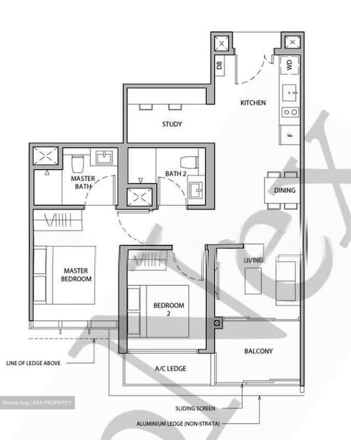 Dairy Farm Residences (D23), Apartment #580934501